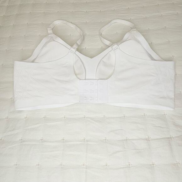 Honeylove Silhouette Bra Women's 2X 42C/D | White | Wireless | NWOT - Picture 3 of 4